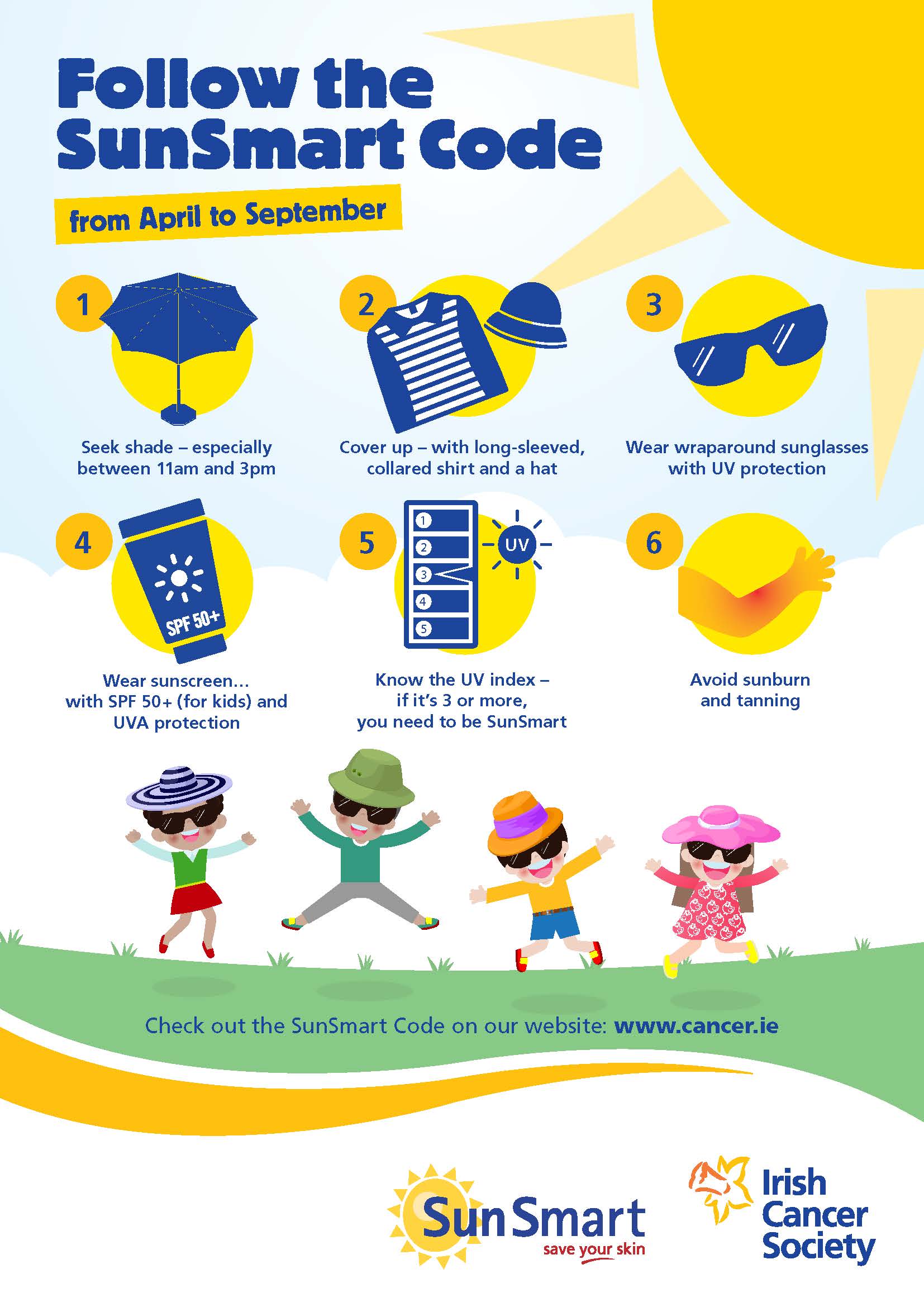 SunSmart Kids Irish Cancer Society